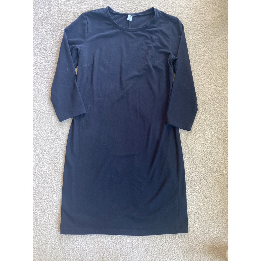 Old Navy Long Sleeve Black Dress